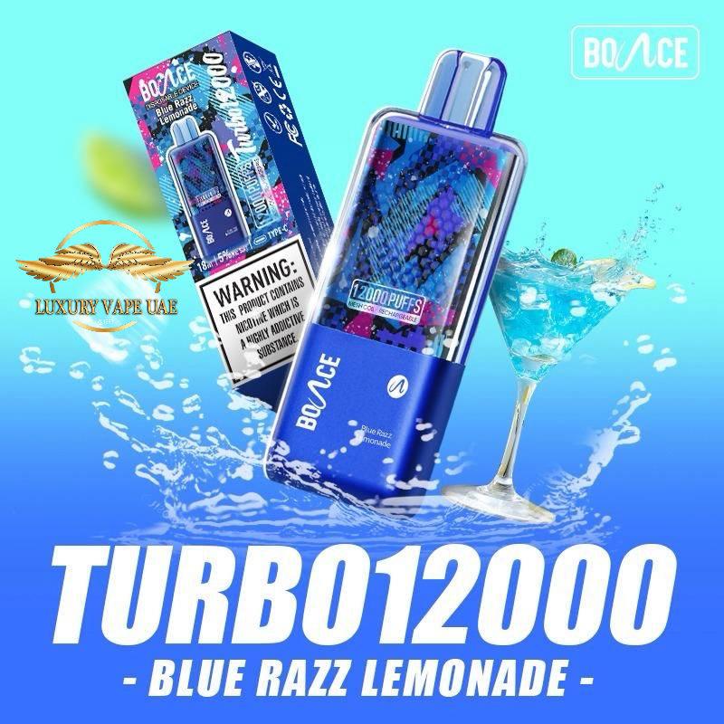 Buy TURBO 12000 PUFFS DISPOSABLE VAPE KIT
