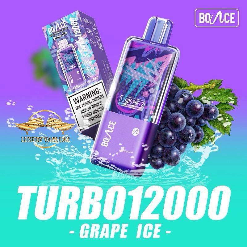 Buy TURBO 12000 PUFFS DISPOSABLE VAPE KIT
