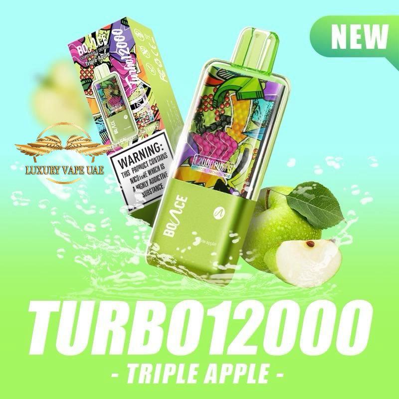 Buy TURBO 12000 PUFFS DISPOSABLE VAPE KIT