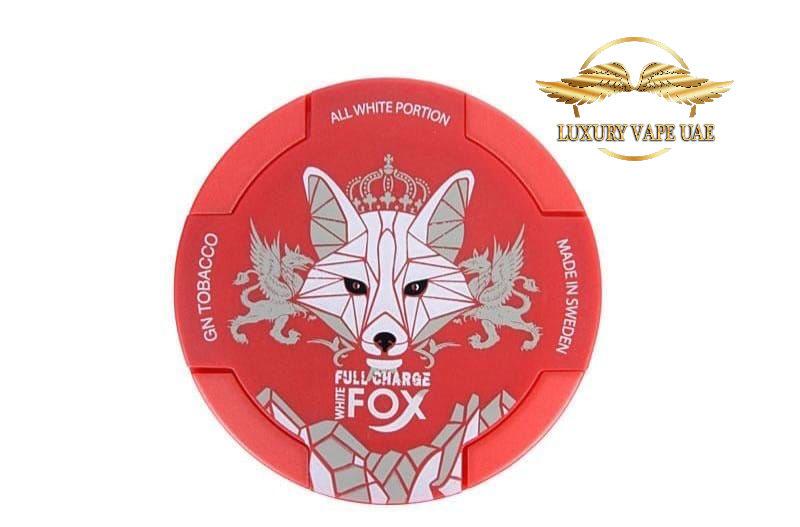 WHITE FOX NICOTINE POUCHES SWEDEN All FLAVOR