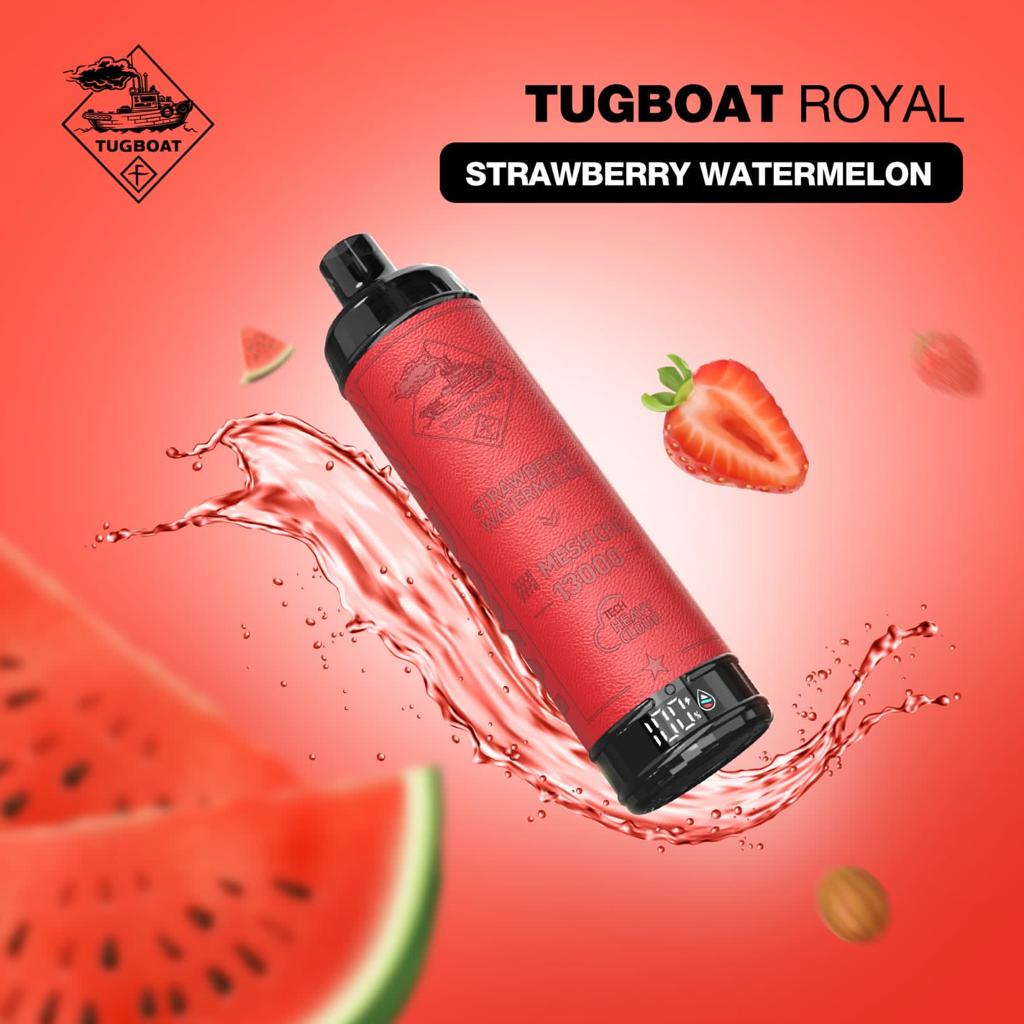Buy Tugboat Royal 13000 Puffs 5% Nic Disposable Vape