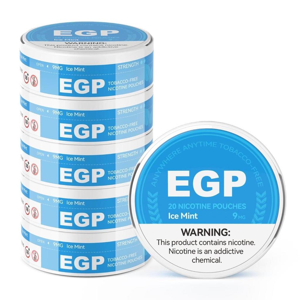 EGP Nicotine Pouches DUBAI