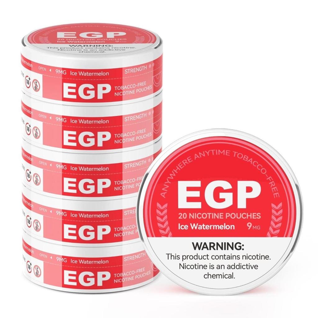 EGP Nicotine Pouches DUBAI