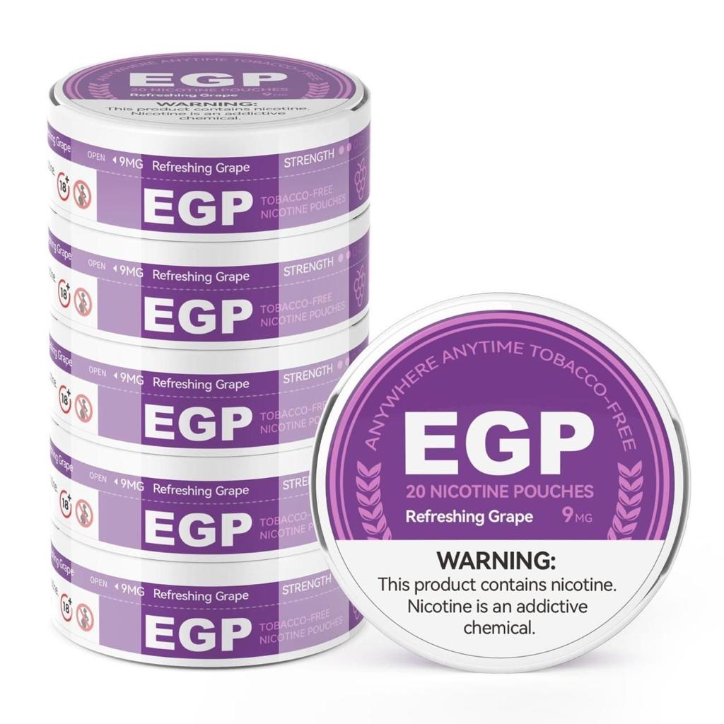EGP Nicotine Pouches DUBAI