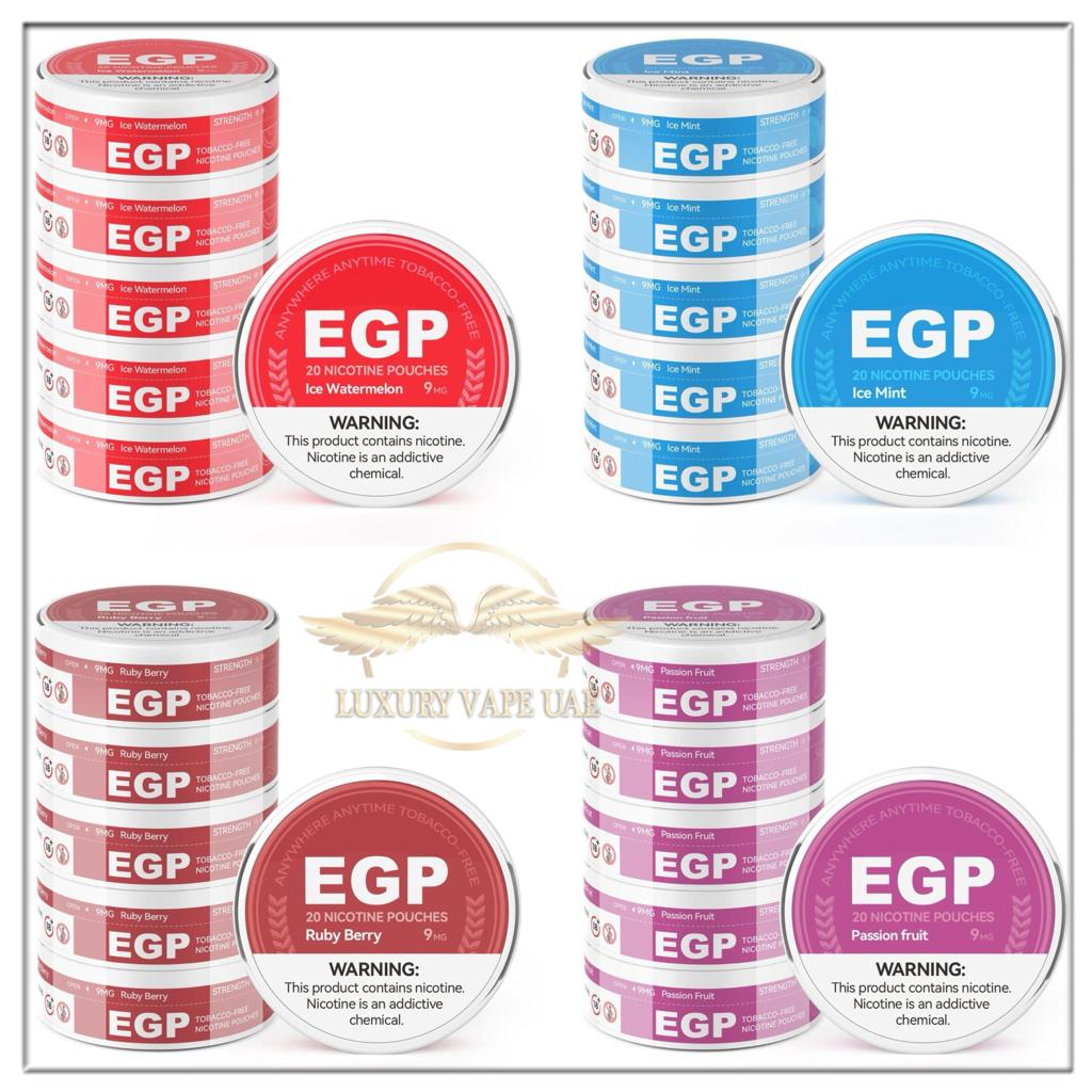 EGP Nicotine Pouches DUBAI