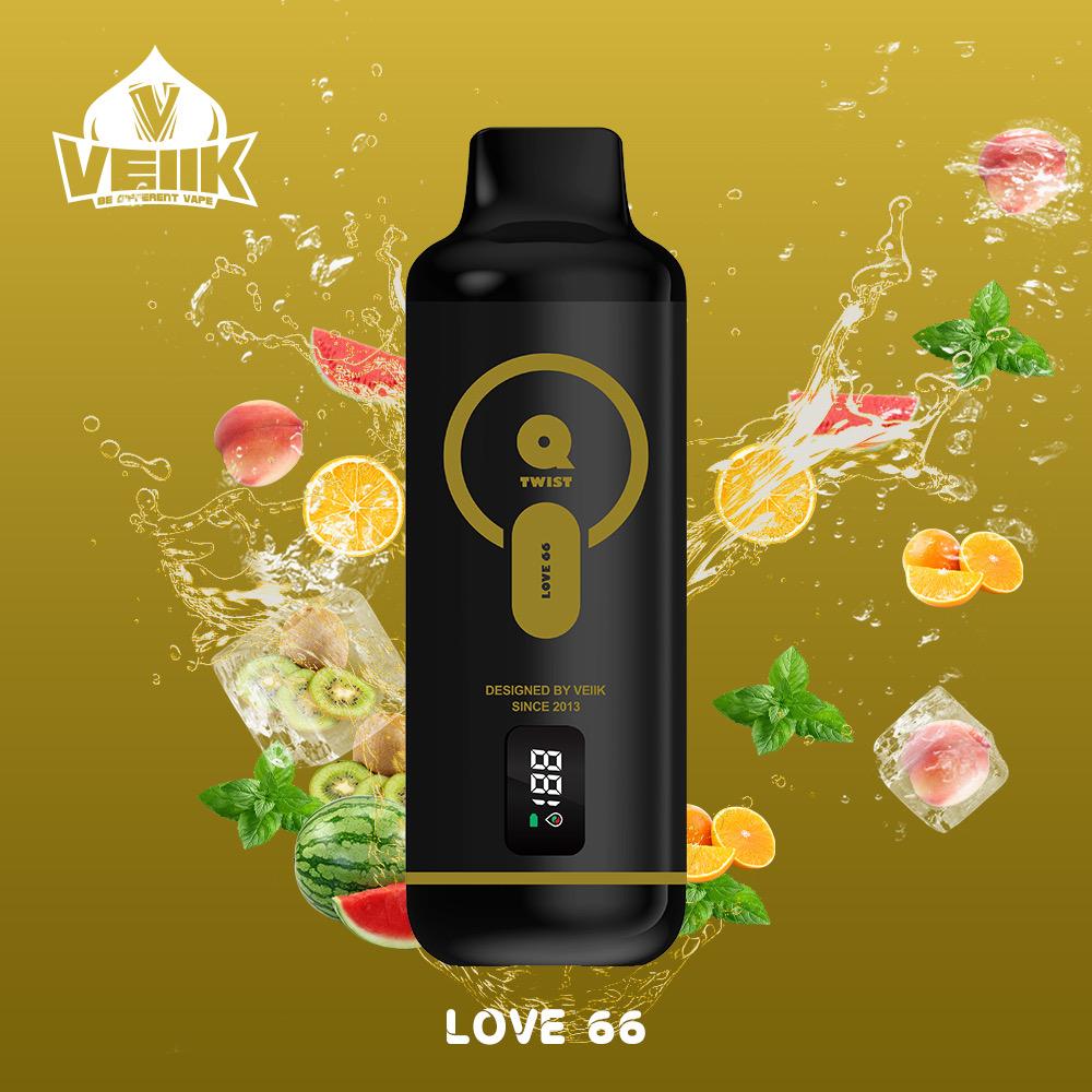 Buy Veiik Micko Q Twist 12000 Puffs All Flavor