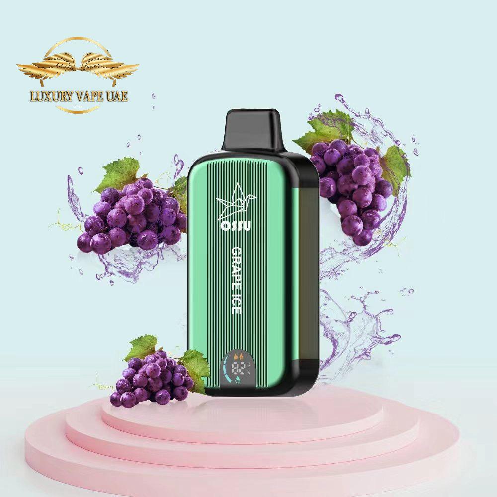 OSSU 15000 PUFFS DISPOSABLE VAPE IN UAE