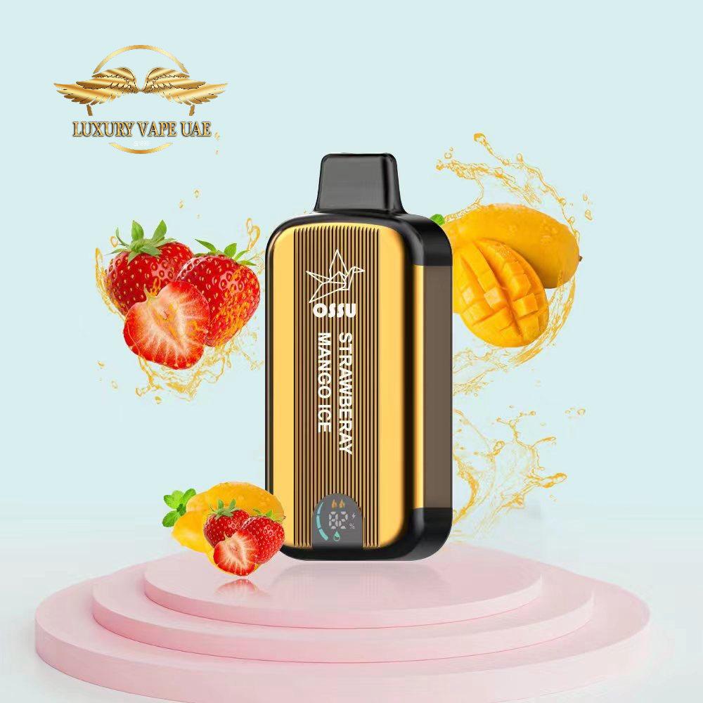 OSSU 15000 PUFFS DISPOSABLE VAPE IN UAE