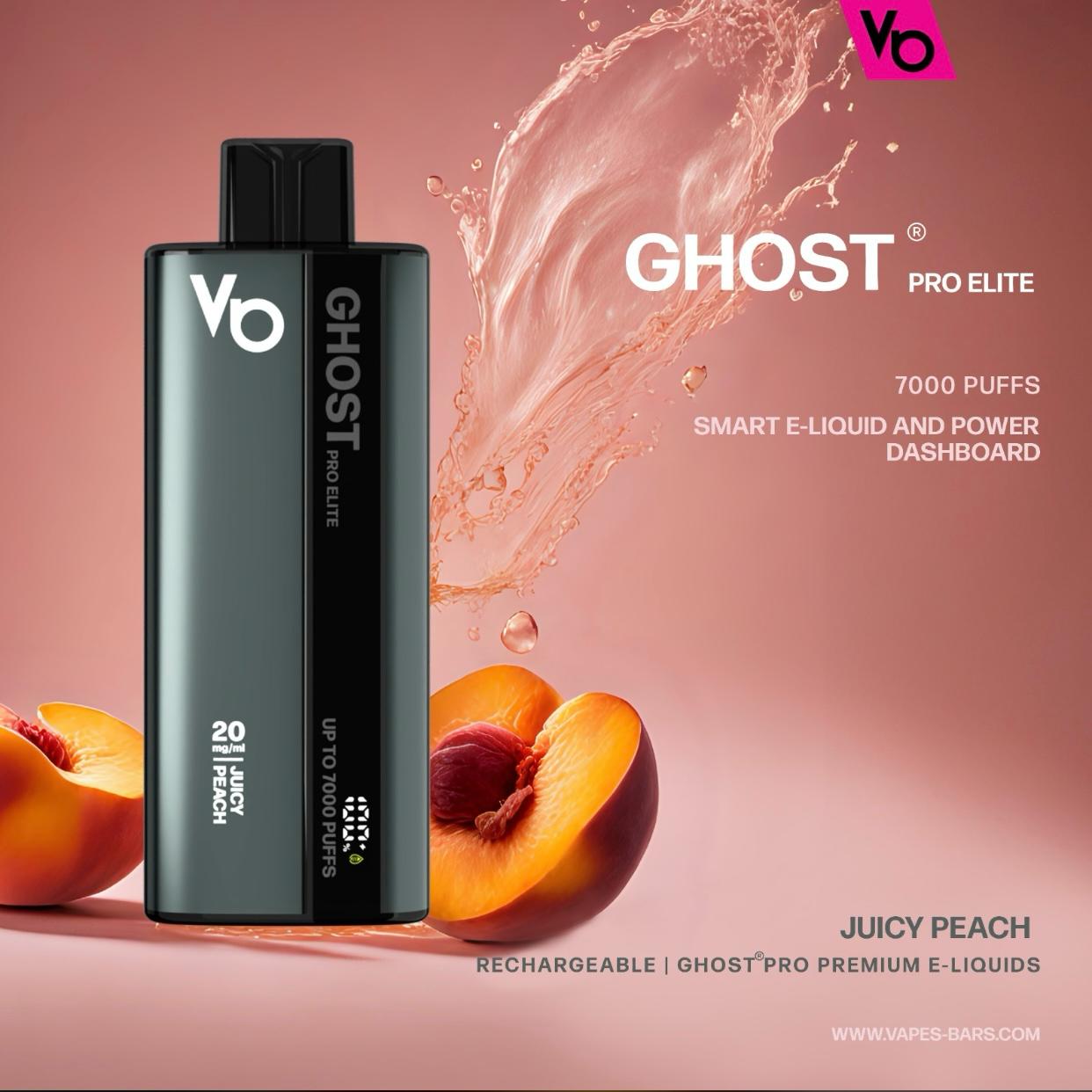 New Ghost Pro Elite 7000 Puffs by Vapes Bars In Uae