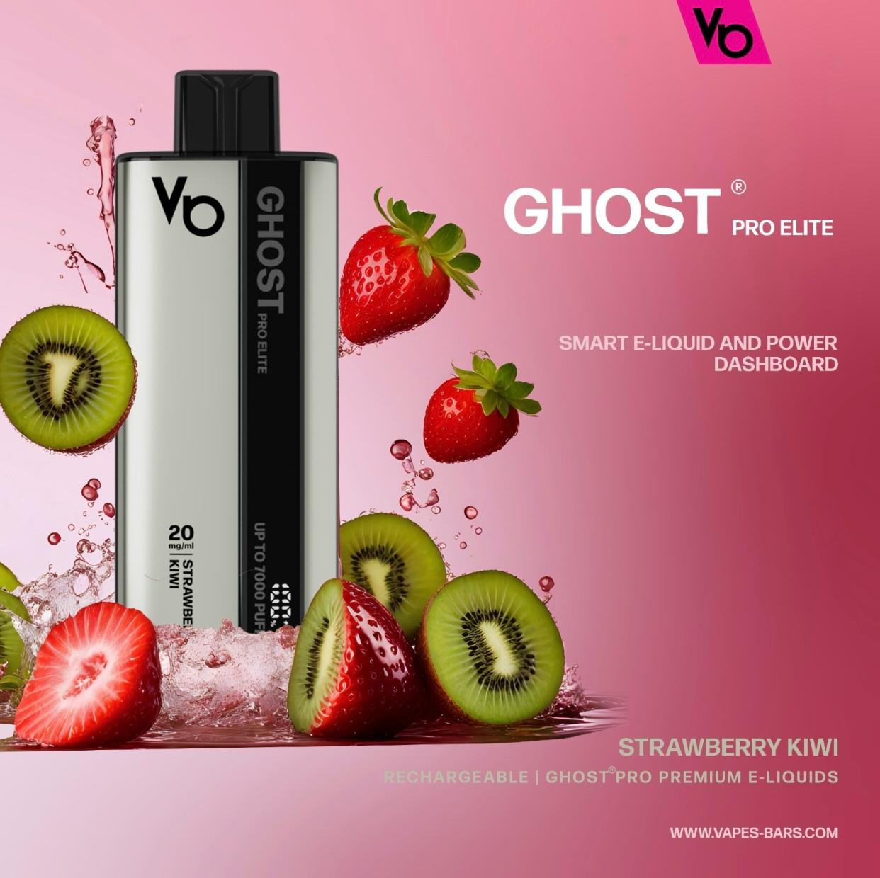 New Ghost Pro Elite 7000 Puffs by Vapes Bars In Uae