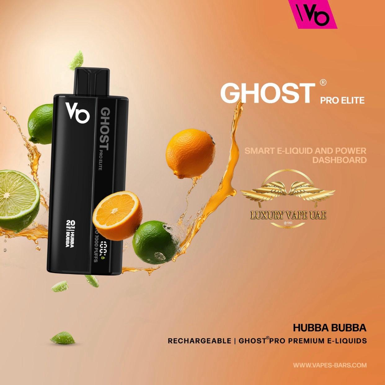New Ghost Pro Elite 7000 Puffs by Vapes Bars In Uae