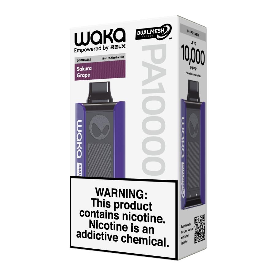Waka Sopro 10000 Puffs Disposable Vape Dubai