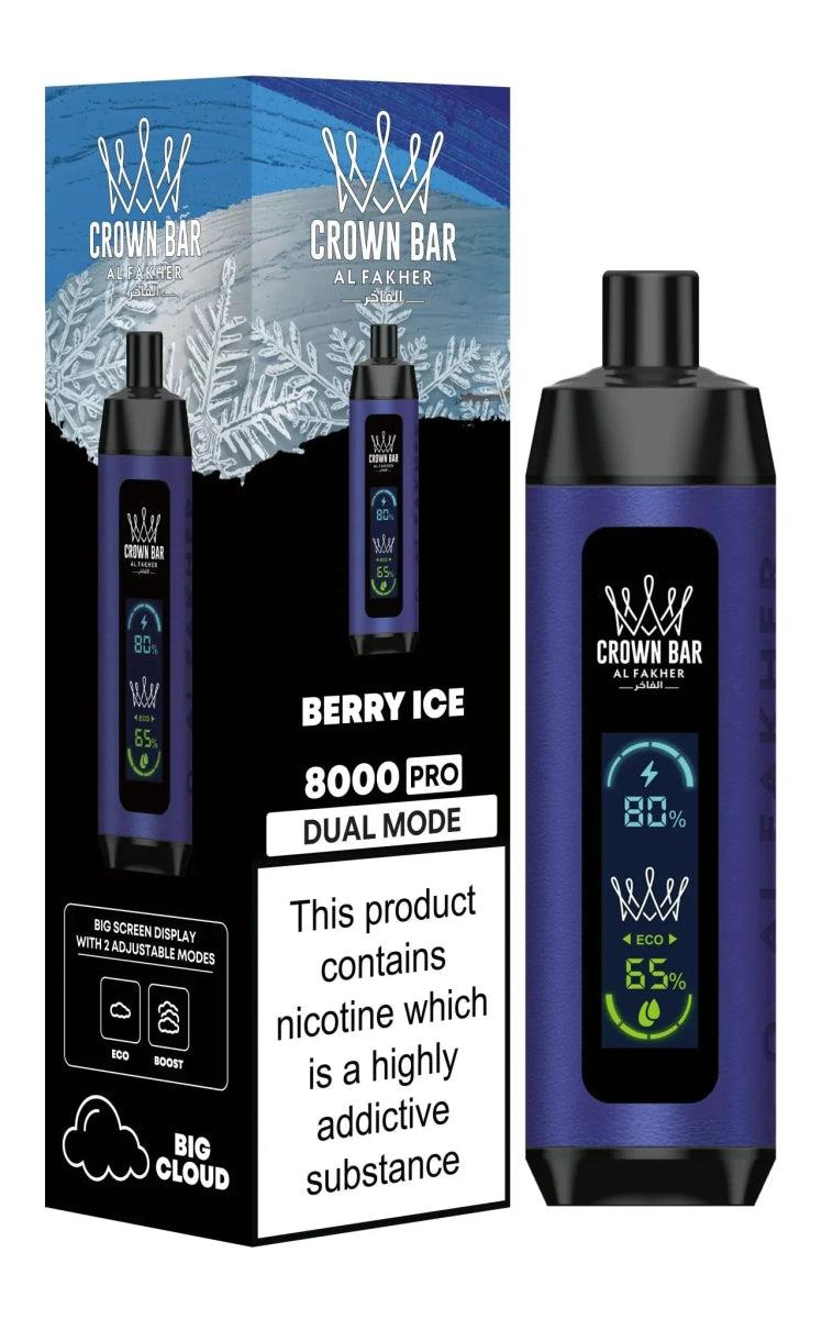 AL FAKHER 8000 PUFFS DUAL PRO SYSTEM By Al Fakher|
