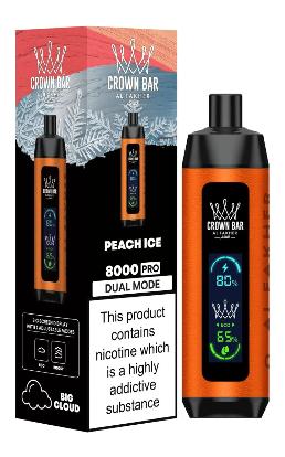 AL FAKHER 8000 PUFFS DUAL PRO SYSTEM By Al Fakher|