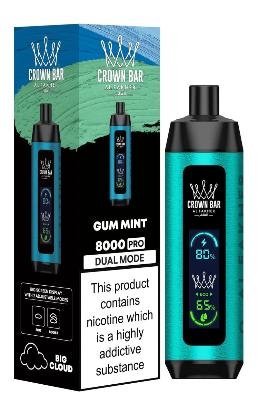 AL FAKHER 8000 PUFFS DUAL PRO SYSTEM By Al Fakher|