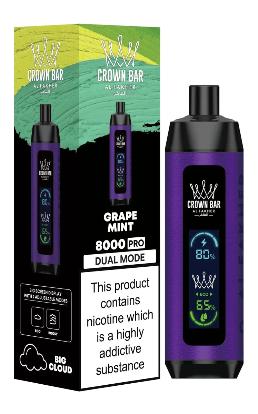 AL FAKHER 8000 PUFFS DUAL PRO SYSTEM By Al Fakher|