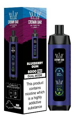 AL FAKHER 8000 PUFFS DUAL PRO SYSTEM By Al Fakher|