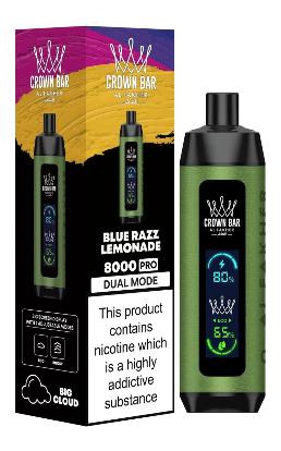 AL FAKHER 8000 PUFFS DUAL PRO SYSTEM By Al Fakher|