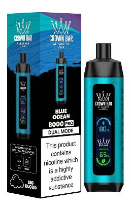 AL FAKHER 8000 PUFFS DUAL PRO SYSTEM By Al Fakher|