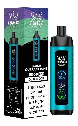 AL FAKHER 8000 PUFFS DUAL PRO SYSTEM By Al Fakher|