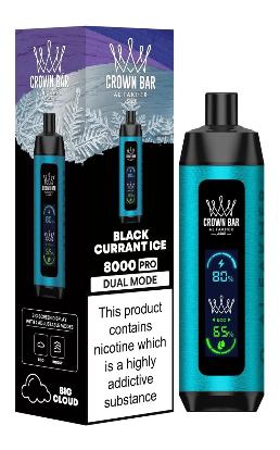 AL FAKHER 8000 PUFFS DUAL PRO SYSTEM By Al Fakher|