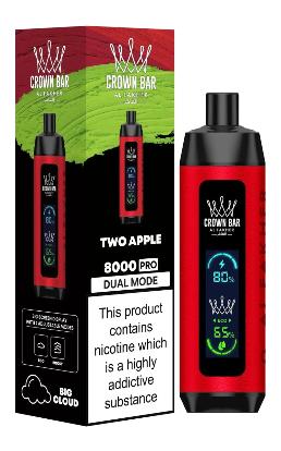 AL FAKHER 8000 PUFFS DUAL PRO SYSTEM By Al Fakher|