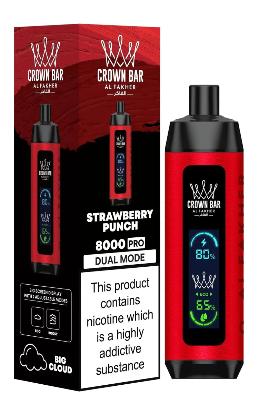 AL FAKHER 8000 PUFFS DUAL PRO SYSTEM By Al Fakher|