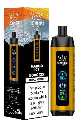 AL FAKHER 8000 PUFFS DUAL PRO SYSTEM By Al Fakher|