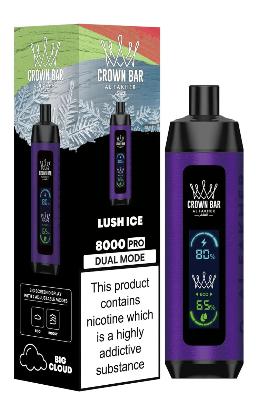 AL FAKHER 8000 PUFFS DUAL PRO SYSTEM By Al Fakher|
