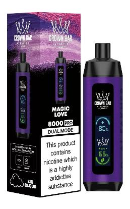 AL FAKHER 8000 PUFFS DUAL PRO SYSTEM By Al Fakher|