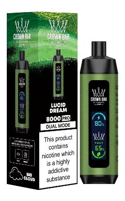 AL FAKHER 8000 PUFFS DUAL PRO SYSTEM By Al Fakher|