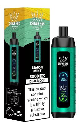AL FAKHER 8000 PUFFS DUAL PRO SYSTEM By Al Fakher|