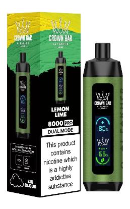 AL FAKHER 8000 PUFFS DUAL PRO SYSTEM By Al Fakher|