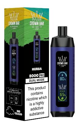AL FAKHER 8000 PUFFS DUAL PRO SYSTEM By Al Fakher|