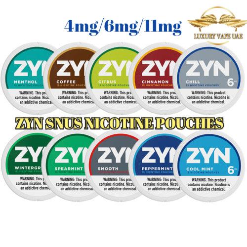 Zyn Nicotine Pouches From Origin Sweden| Zyn Snus Dubai UAE Price!