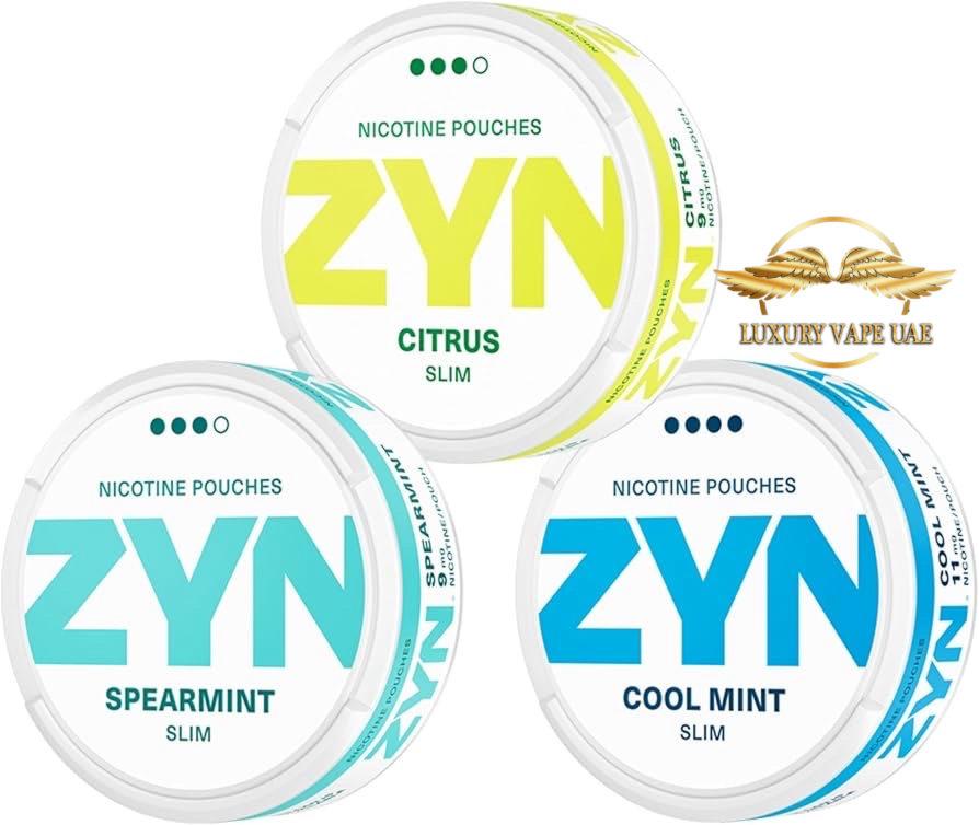 Zyn Nicotine Pouches From Origin Sweden| Zyn Snus Dubai UAE Price!