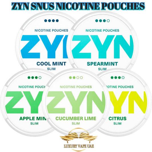 Zyn Nicotine Pouches From Origin Sweden| Zyn Snus Dubai UAE Price!