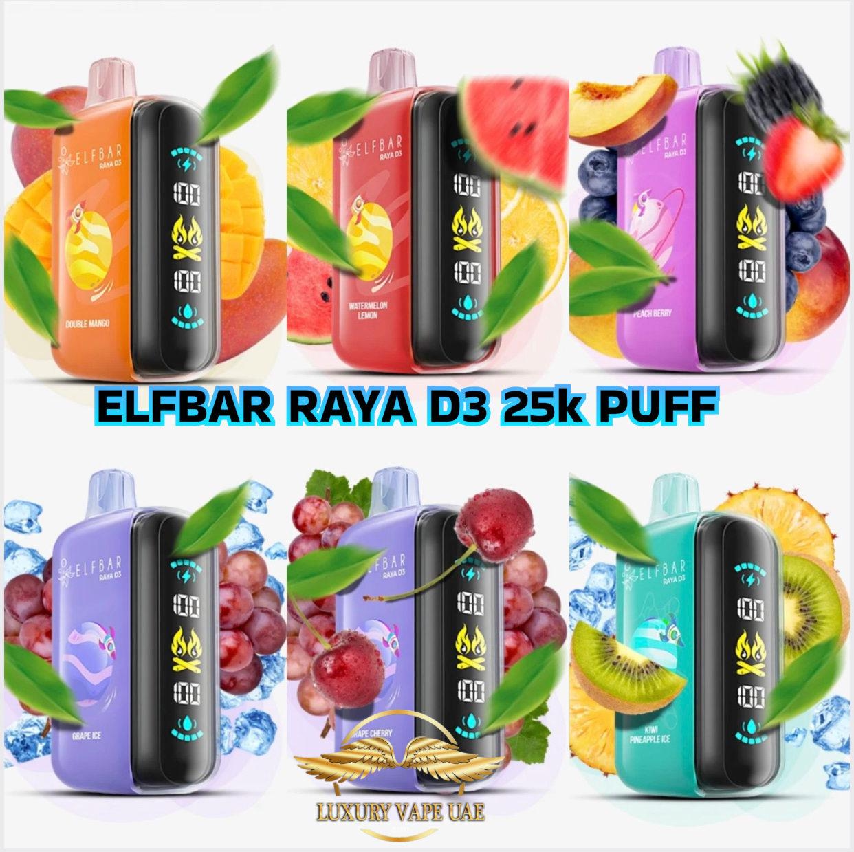 Elf Bar Raya D3