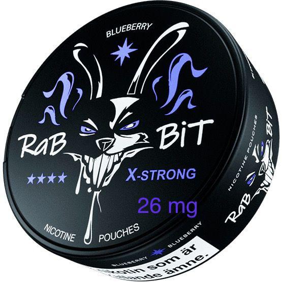 RABBIT NICOTINE POUCHES 26mg and 50mg Strong Dubai
