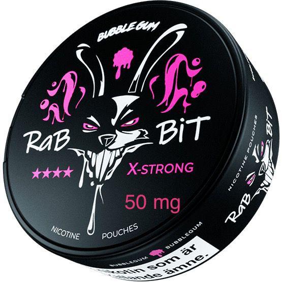 RABBIT NICOTINE POUCHES 26mg and 50mg Strong Dubai