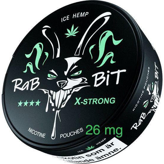 RABBIT NICOTINE POUCHES 26mg and 50mg Strong Dubai