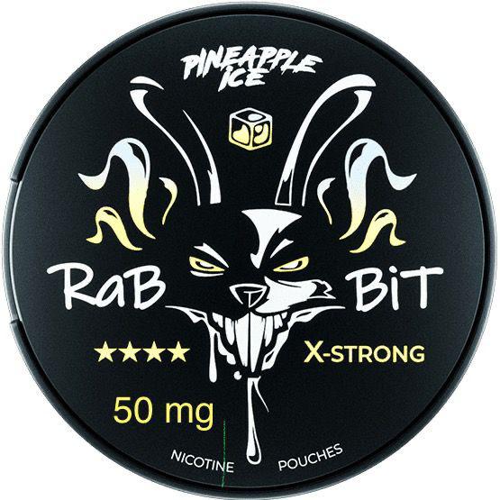 RABBIT NICOTINE POUCHES 26mg and 50mg Strong Dubai