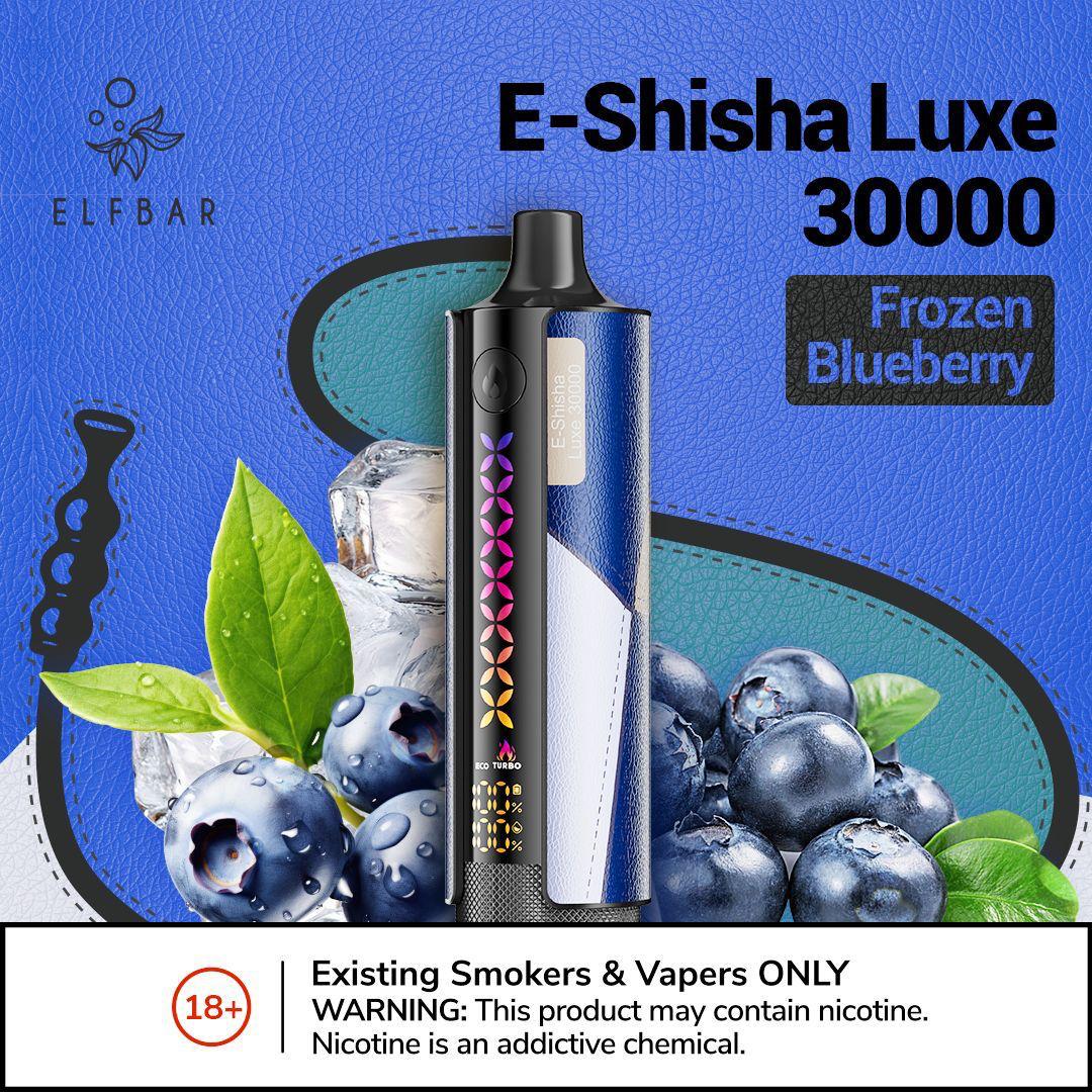 Elfbar Luxe 30K Puffs E-Shisha System Dubai