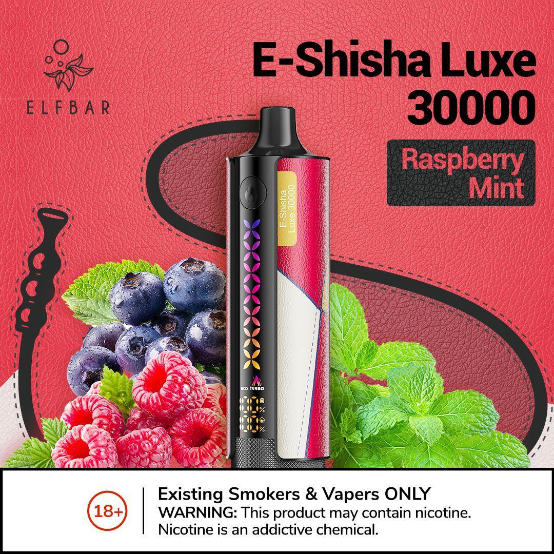 Elfbar Luxe 30K Puffs E-Shisha System Dubai