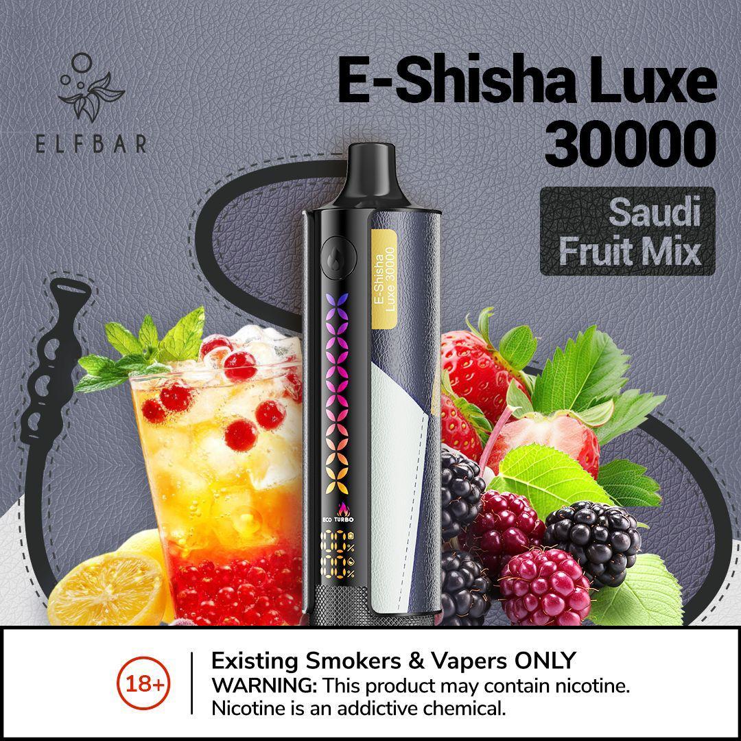 Elfbar Luxe 30K Puffs E-Shisha System Dubai