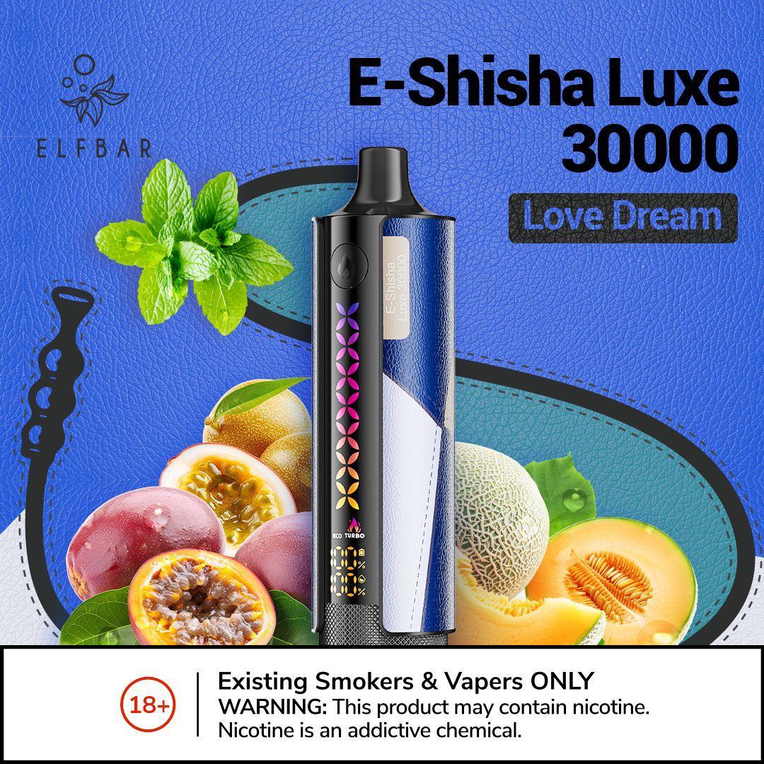 Elfbar Luxe 30K Puffs E-Shisha System Dubai