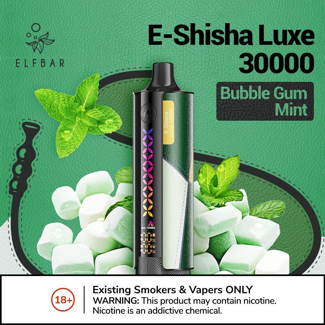 Elfbar Luxe 30K Puffs E-Shisha System Dubai