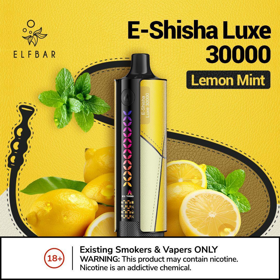 Elfbar Luxe 30K Puffs E-Shisha System Dubai