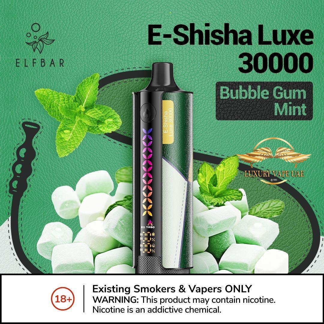 Elfbar Luxe 30K Puffs E-Shisha System Dubai