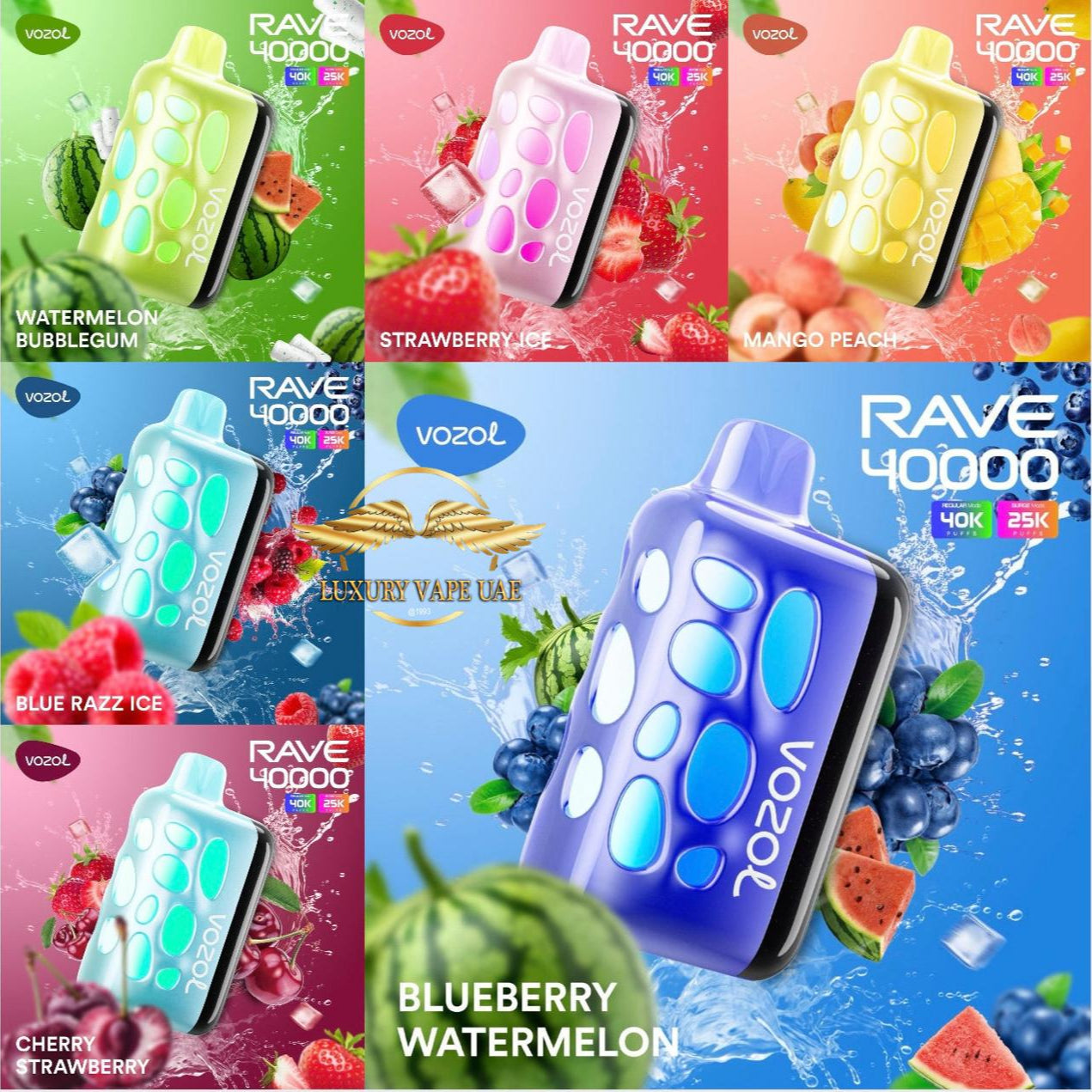 Buy VOZOL RAVE 40K Puffs Disposable\ Vozol Vape Dubai, Vozol vape \ Downtown vape Dubai\ Vozol Vape Abu Dhabi